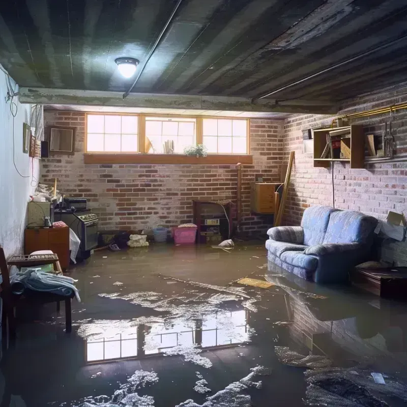 Flooded Basement Cleanup in Crystal City, MO